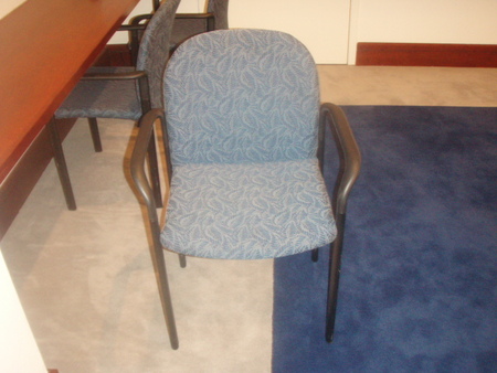 Gunlocke Stack chairs