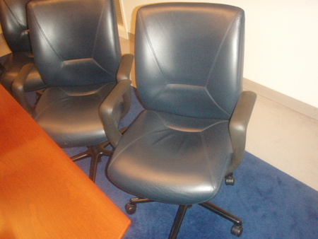 Keilhauer Leather Task Chairs