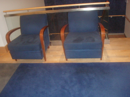 HBF Club Chairs