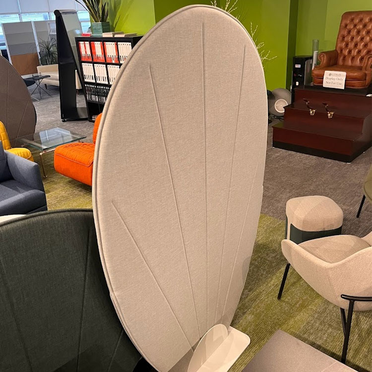 A6035 - The Gray Palm Screen by Gateway Office Furniture