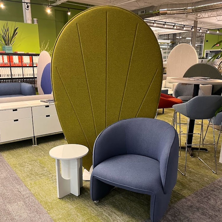 A6034 - The Green Palm Screen by Gateway Office Furniture
