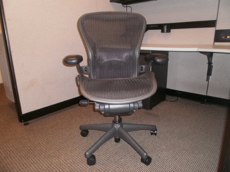 C2741 - Herman Miller Aeron Chairs