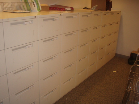 Legal filing cabinets