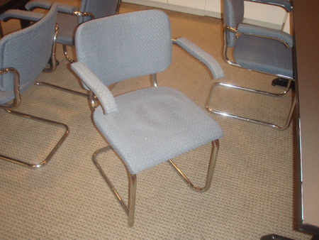 Sled Base Side Chairs