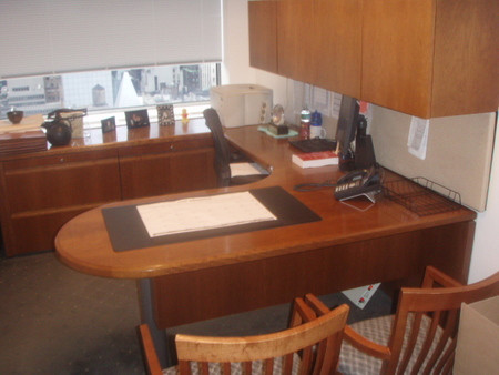 Used Desk Sets