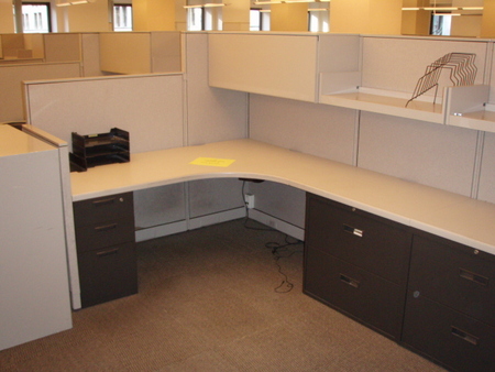 W1356 - Steelcase Avenir Used Cubes
