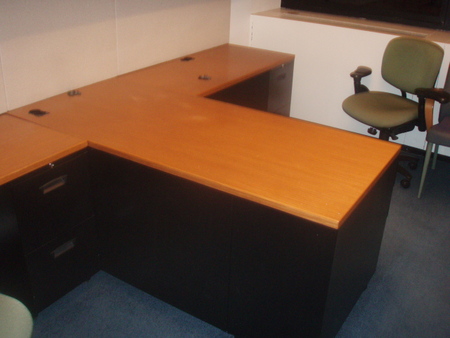 Allsteel Office Desks