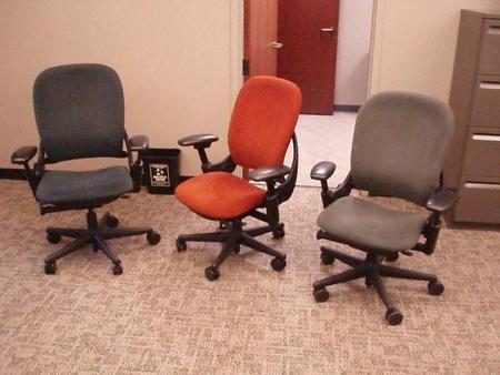 Steelcase Leap Chairs
