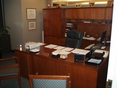 Taylor Bowfront Desk Set