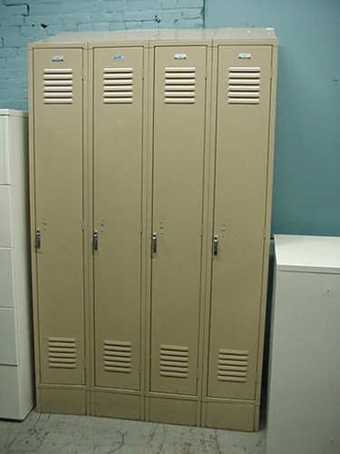 Pensco Storage Lockers