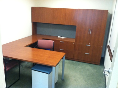 D4015L - Steelcase U-Shape Desk Sets