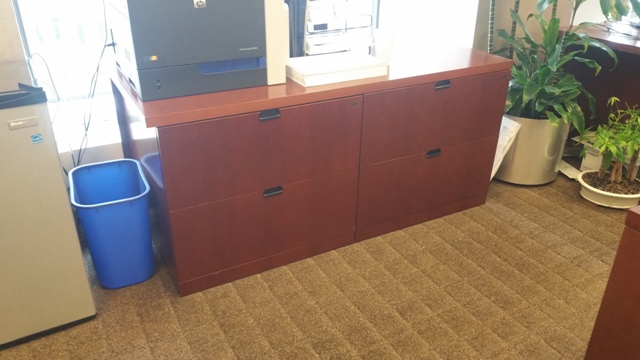 F6061 - Two Drawer Filing Cabinets