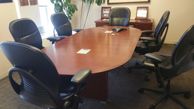 T6075 - 8' Conference Table