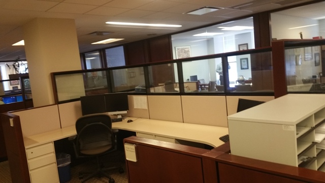 W6040 - Steelcase Montage Cubicles