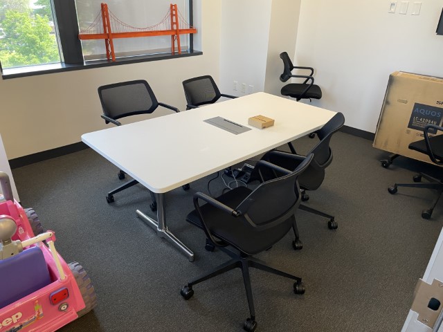 T12306 - Steelcase Conference Table