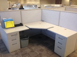 W3844A - Steelcase Avenir Cubes