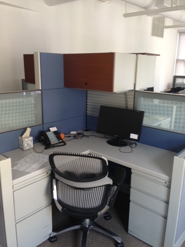 Herman Miller Ethospace Workstations - Conklin Office Furniture