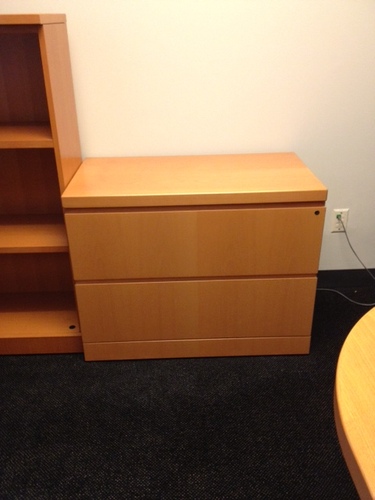 F2873C - Knoll Two Drawer Lateral Files