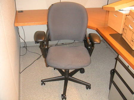 C1232 - Steelcase Leap Chairs