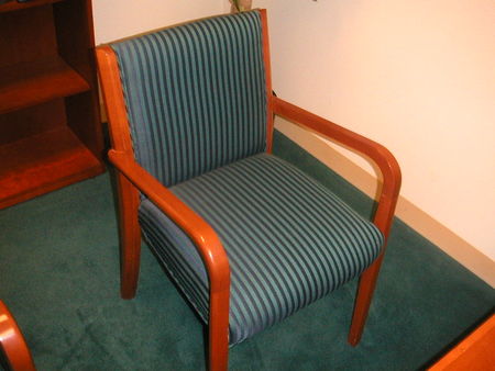 C1229L - Gunlocke Wood Side Chairs