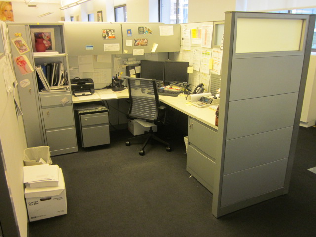 W6044A - Steelcase Answer Used Cubes