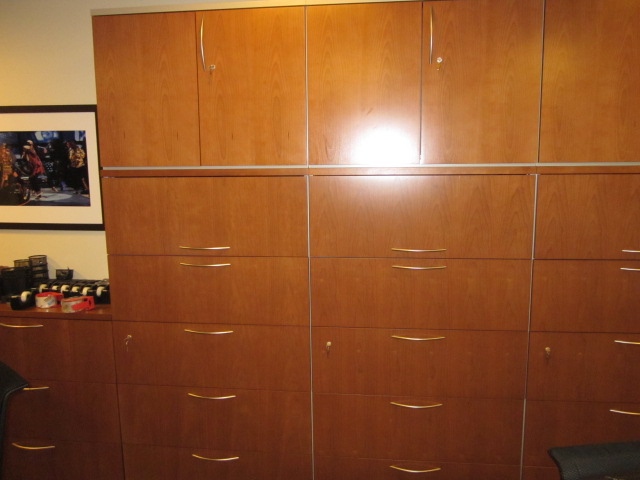 F6015 - Steelcase Filing Cabinets