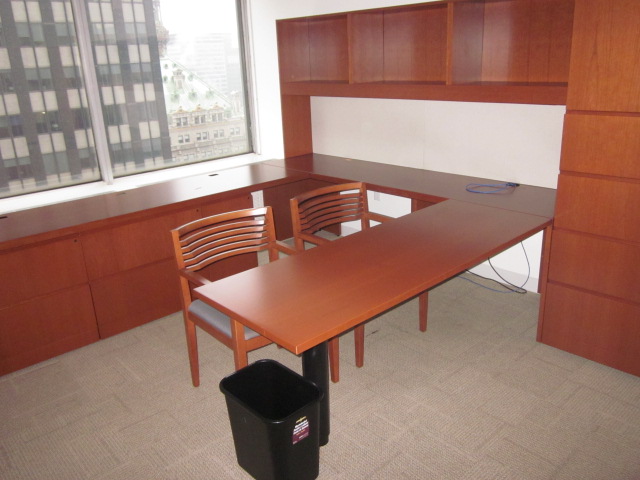 D12020C - U-Shape Desk Sets