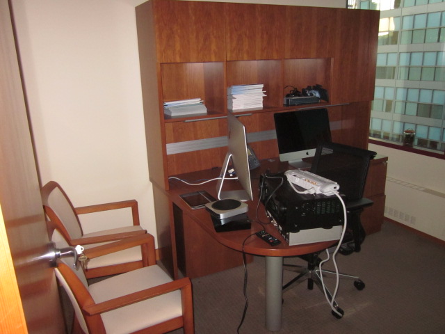 D6020 - Steelcase Desk Set