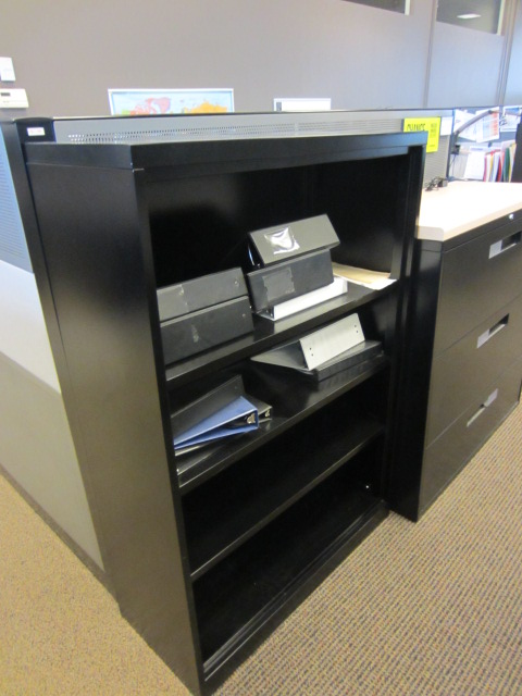 F6046C - Steelcase Metal Bookcases