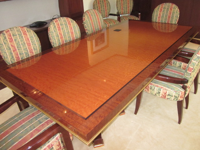 T6011 - Traditional Style Conference Table