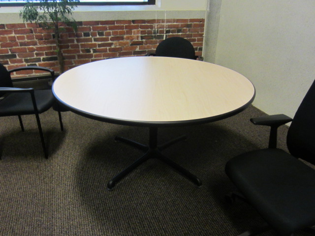 T6046C - Maple Round Tables