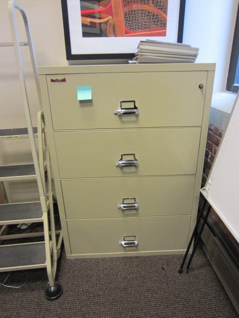 F6045C - 4 Drawer Fire King Fire Files
