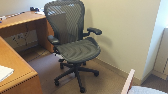 C6088C - Herman Miller Aeron Desk Chairs