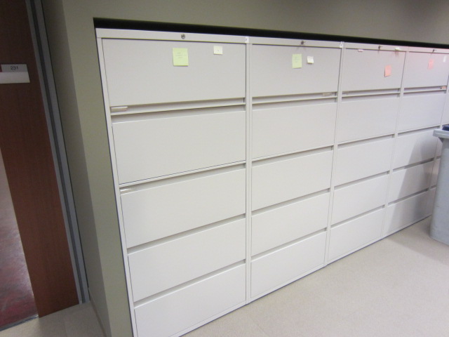 F6055C - Steelcase 5 Drawer Files