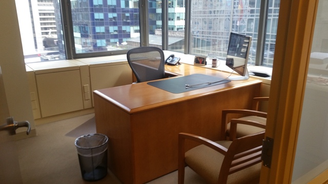 D6060C - OFS Desk Set