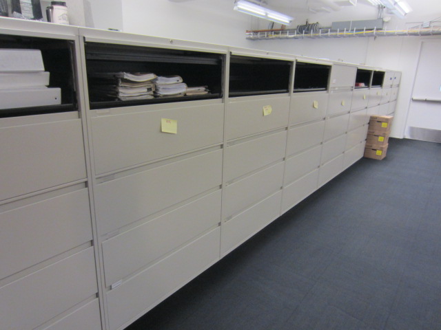 F6057C - Steelcase Filing Cabinets
