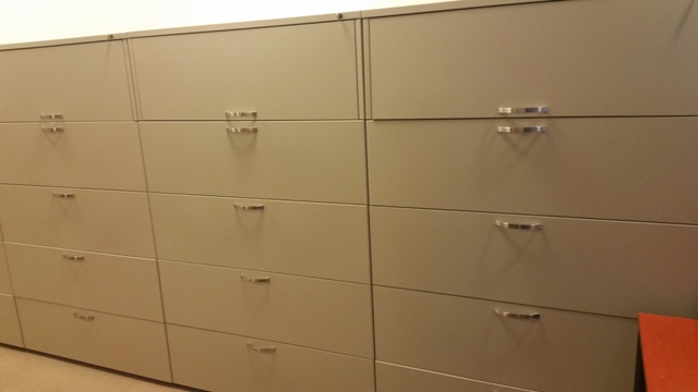F6064 - Herman Miller five Drawer Files