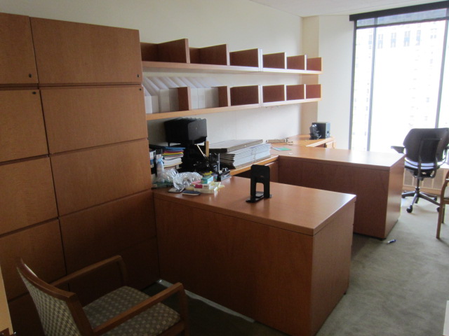 D6069C - Knoll L-Shape Desk Sets