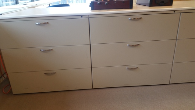 F6062 - 3 Drawer Filing Cabinets