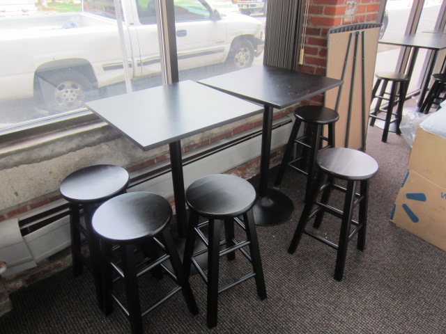 CD6009 - High-Top Cafe Tables
