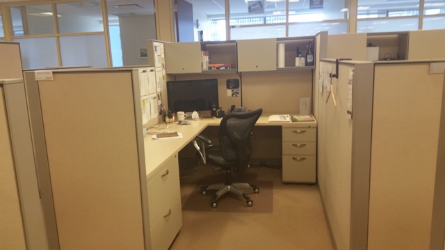 W6045A - Herman Miller Vivo Workstations