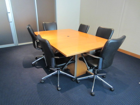 T3696 - 6' Krug Conference Table