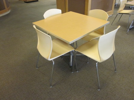 T4023L - Square Cafe Tables