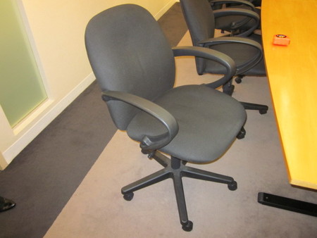 C3272 - Black Task Chairs