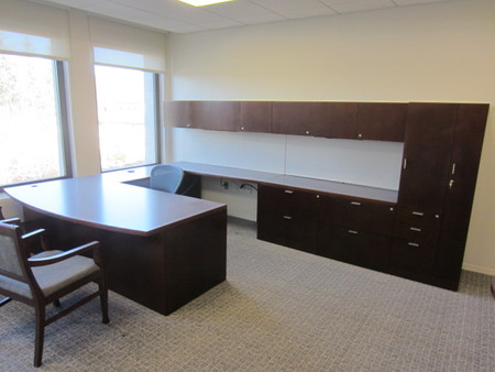 D3782C - Steelcase U-Shape Desk Sets