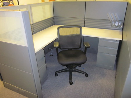 W3752A - Herman Miller Ethospace Cubicles