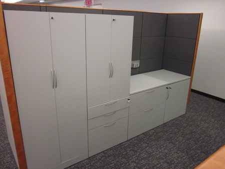 F3428 - Knoll Reff Wardrobe Cabinets