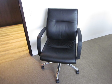 Via Leather Desk Chairs