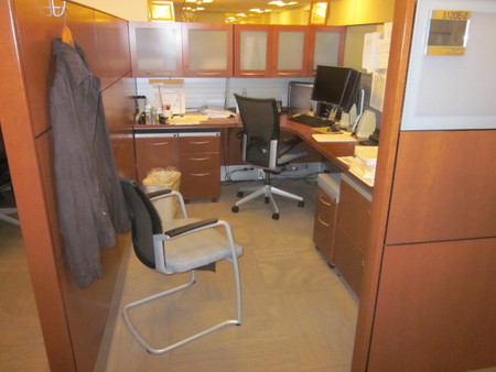 Haworth Premise Used Cubicles