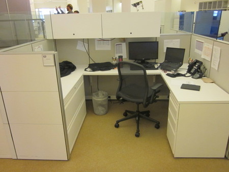 W3764A - Knoll Reff Cubicles